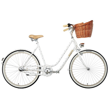 Bicicleta holandesa CREME MOLLY WAVE Mujer Blanco 2019 0